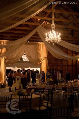 The Cohee Barn: Before  After Wedding Venue Makeovers on On your mark lighting.com